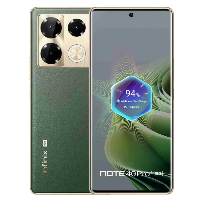 Infinix Note 40 Pro Plus View 4 - Camera, Display & Design