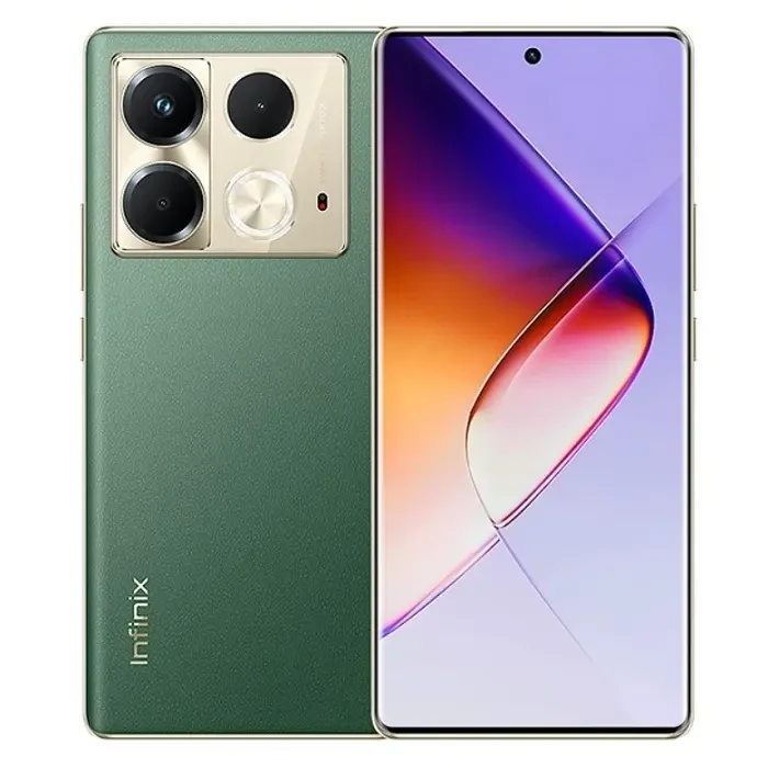 Infinix Note 40S View 5 - Camera, Display & Design