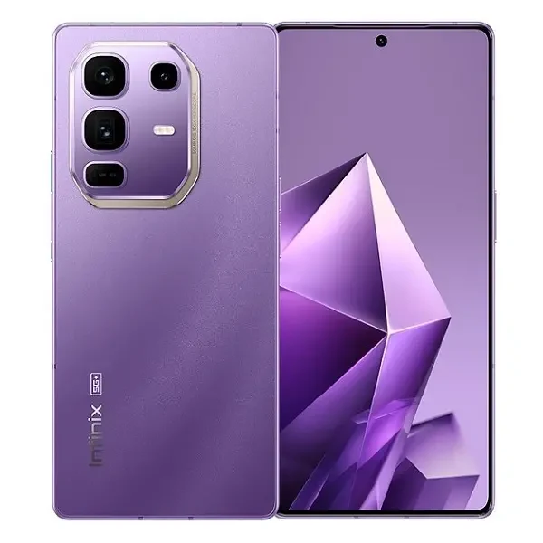 Infinix Note 50 Pro Plus View 1 - Camera, Display & Design