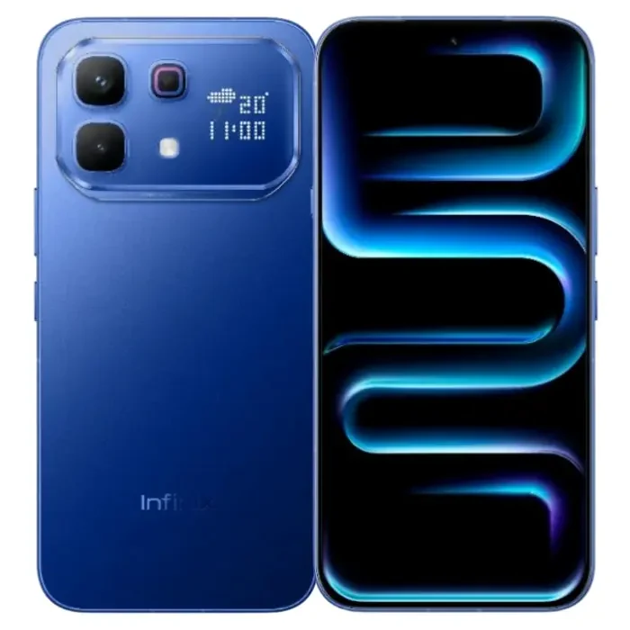 Infinix Note 60 Pro View 5 - Camera, Display & Design