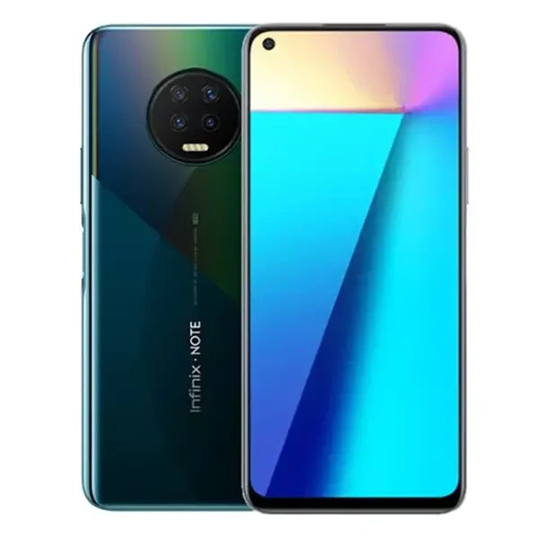 Infinix Note 7 (2020) View 6 - Camera, Display & Design