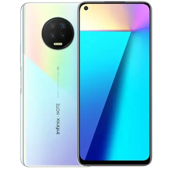 Infinix Note 7 View 6 - Camera, Display & Design