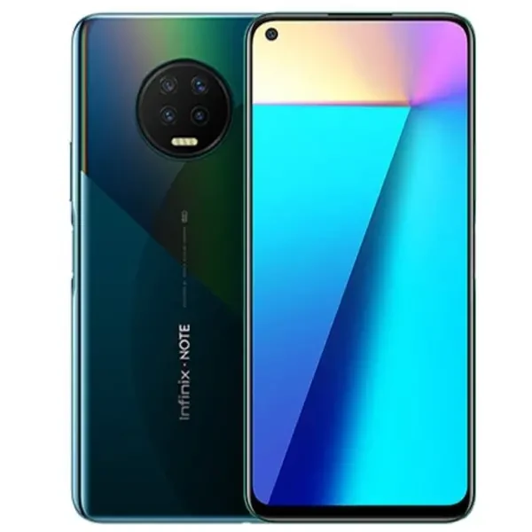 Infinix Note 7 View 7 - Camera, Display & Design