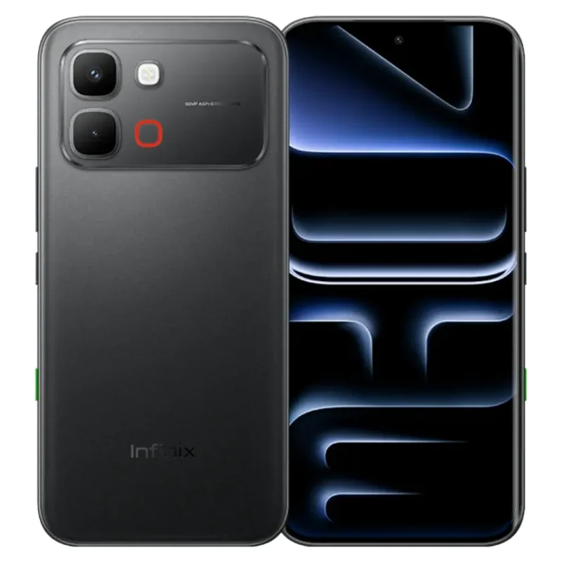 Infinix Note Edge View 46 - Camera, Display & Design