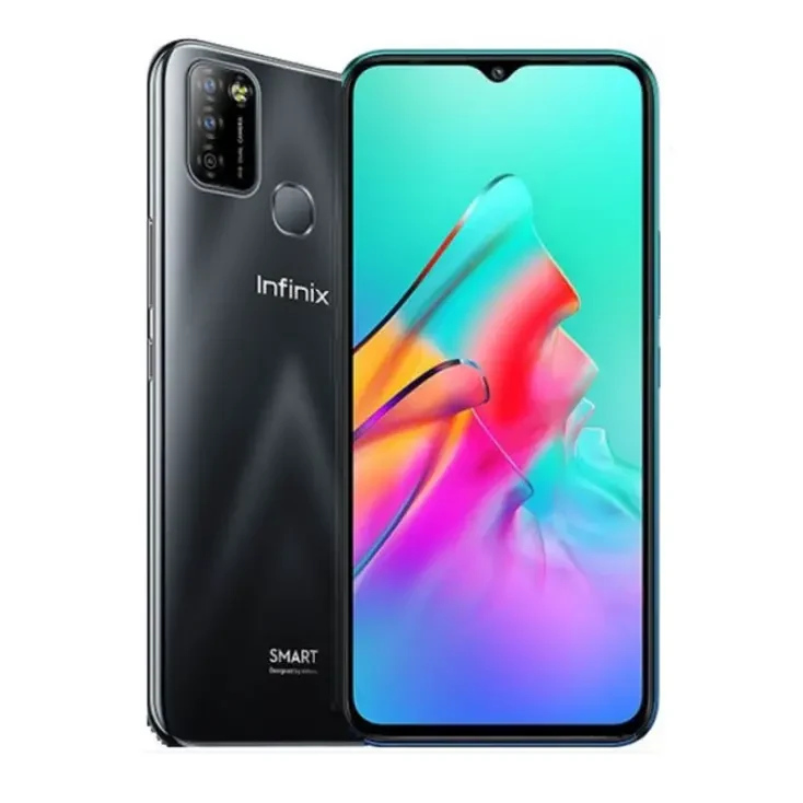 Infinix Smart 5 View 5 - Camera, Display & Design