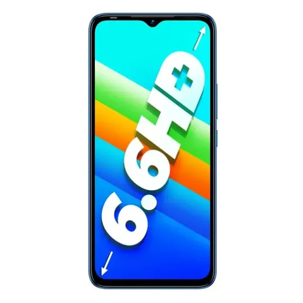 Infinix Smart 6 HD View 2 - Camera, Display & Design