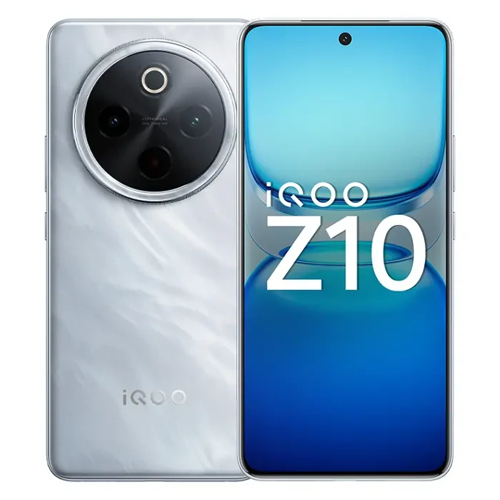 iQOO Z10 View 1 - Camera, Display & Design