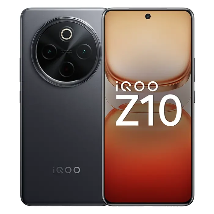 iQOO Z10 View 5 - Camera, Display & Design