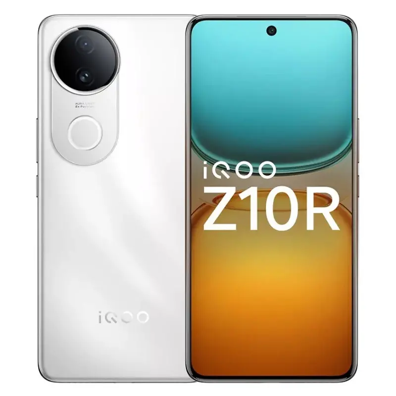 iQOO Z10R View 5 - Camera, Display & Design