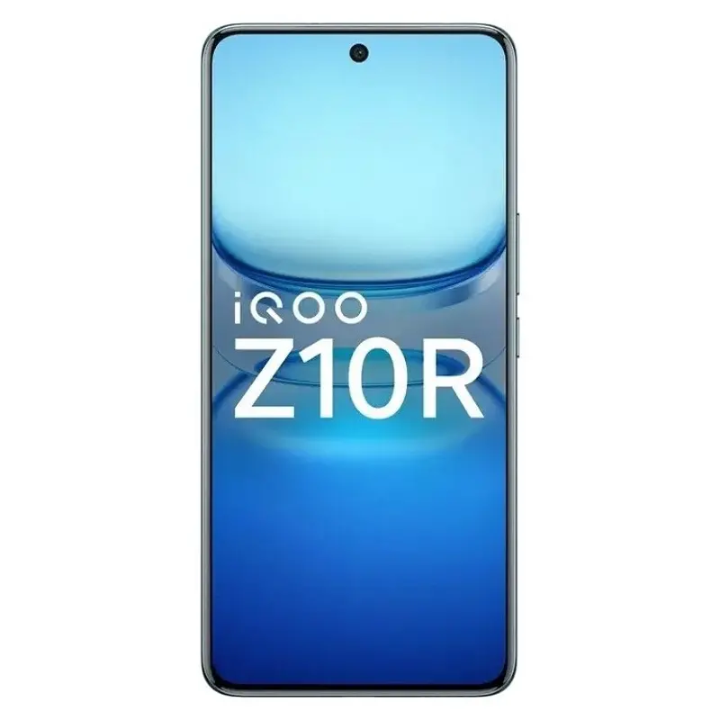 iQOO Z10R View 7 - Camera, Display & Design