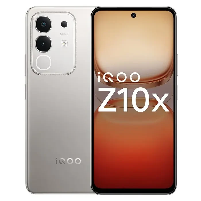iQOO Z10x View 5 - Camera, Display & Design