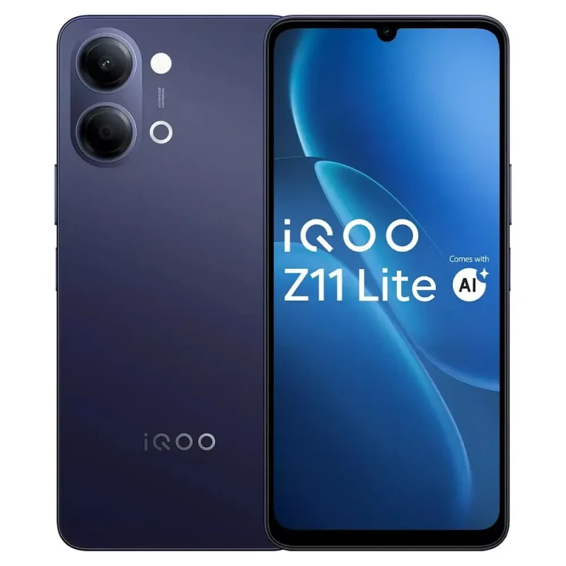 iQOO Z11 Lite View 1 - Camera, Display & Design