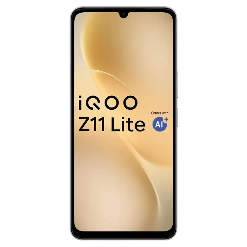iQOO Z11 Lite View 6 - Camera, Display & Design