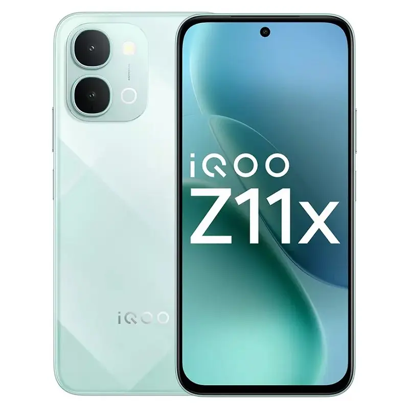 iQOO Z11x View 7 - Camera, Display & Design