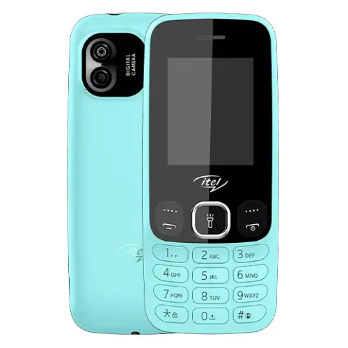 Itel 2166 Dual SIM View 7 - Camera, Display & Design