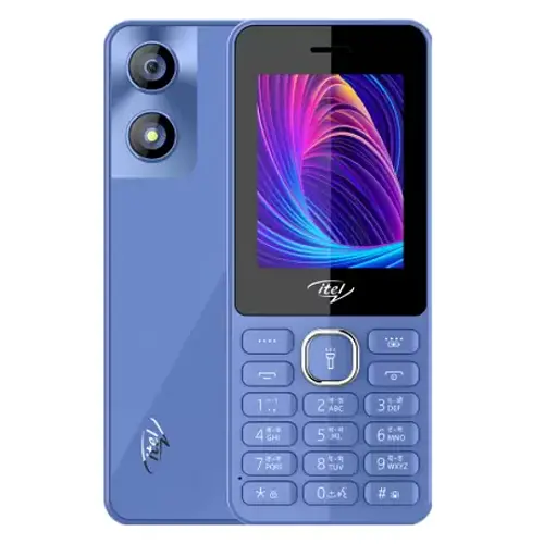Itel 5262 Dual SIM View 1 - Camera, Display & Design