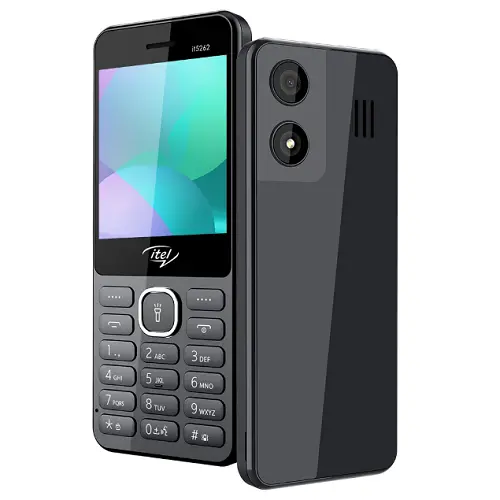 Itel 5262 Dual SIM View 2 - Camera, Display & Design