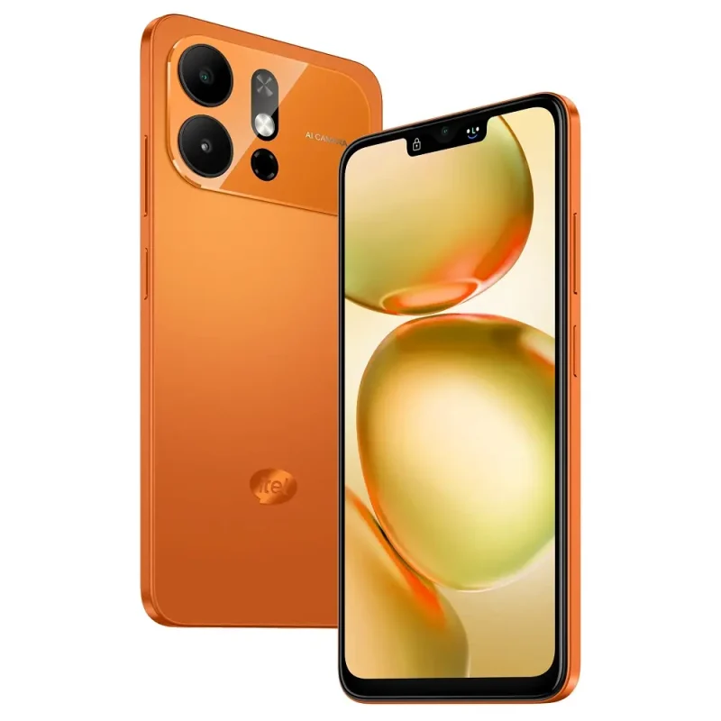 itel A100 Pro View 1 - Camera, Display & Design
