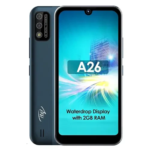 Itel A26 View 7 - Camera, Display & Design