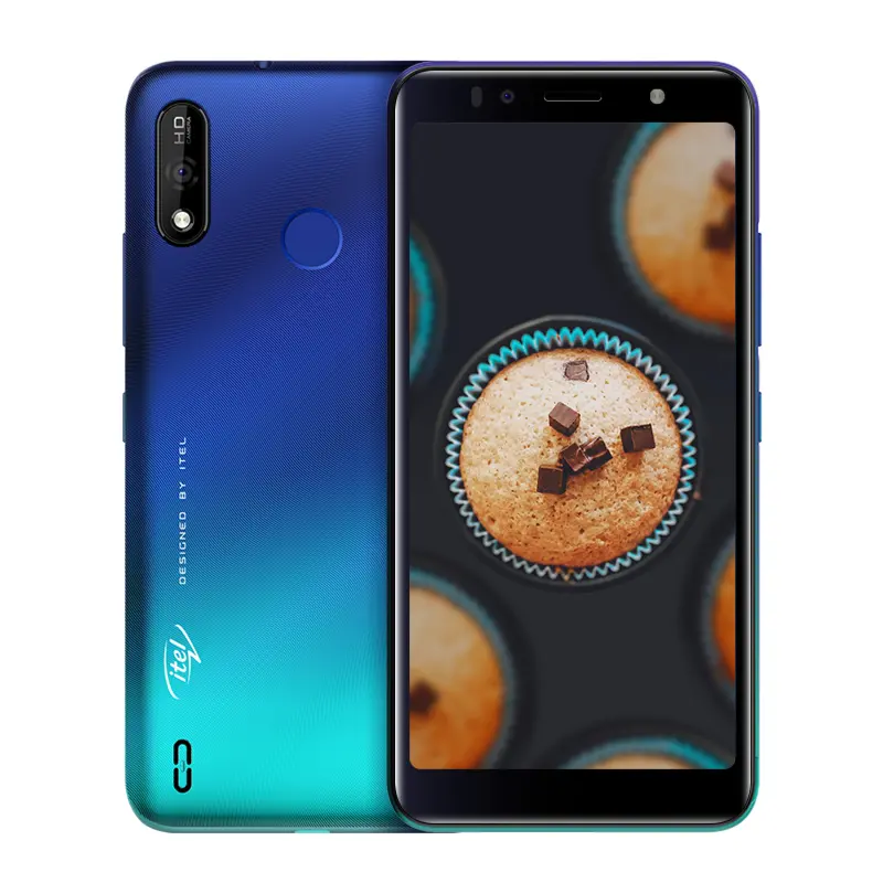 Itel A36 View 1 - Camera, Display & Design
