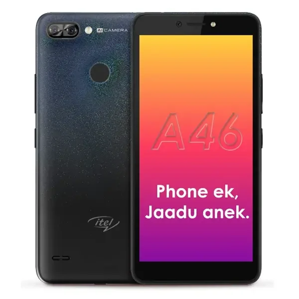 Itel A46 View 7 - Camera, Display & Design