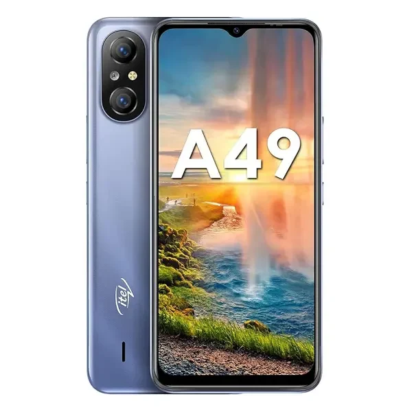 Itel A49 View 1 - Camera, Display & Design