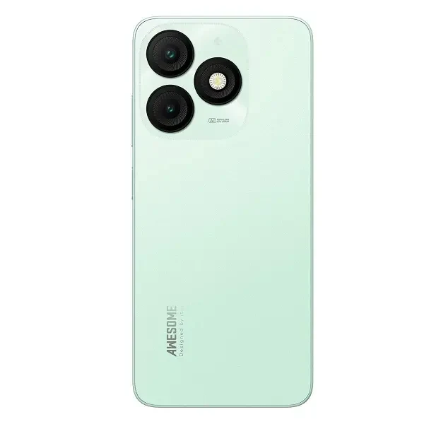 Itel A50 View 3 - Camera, Display & Design