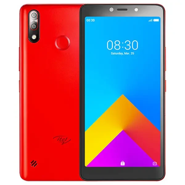 Itel A55 View 1 - Camera, Display & Design