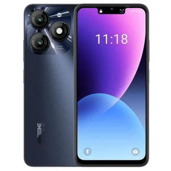 Itel A70 View 1 - Camera, Display & Design