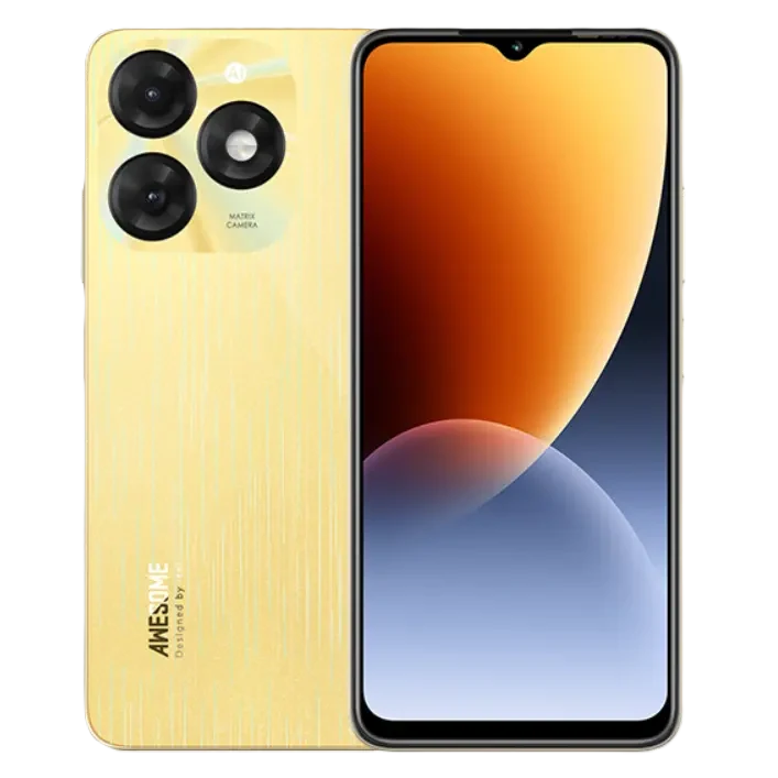 Itel A70 View 5 - Camera, Display & Design