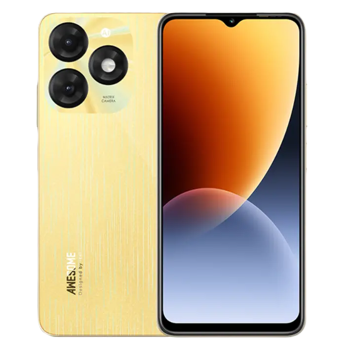 Itel A70 View 5 - Camera, Display & Design