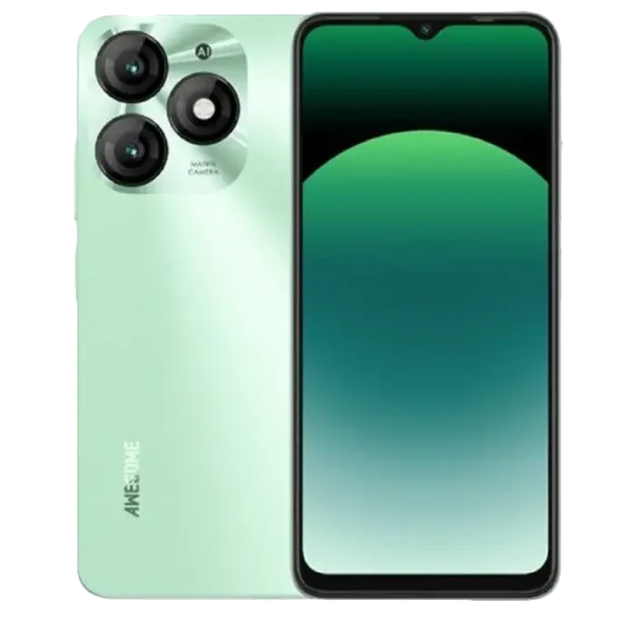 Itel A70 View 6 - Camera, Display & Design