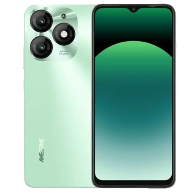 Itel A70 View 6 - Camera, Display & Design