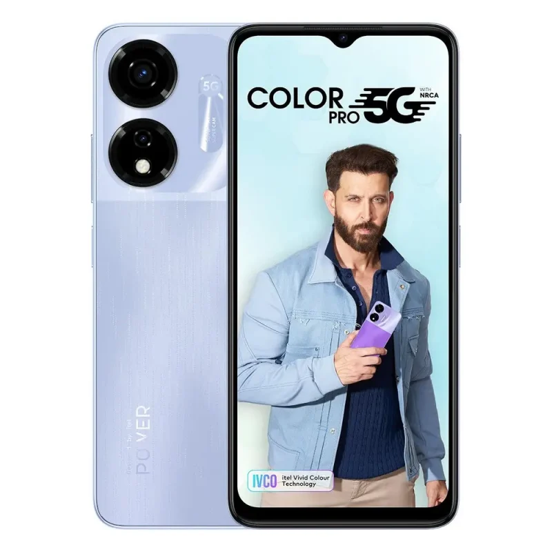 Itel Color Pro View 7 - Camera, Display & Design