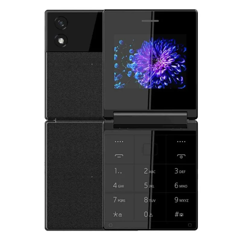 Itel Flip 1 View 4 - Camera, Display & Design