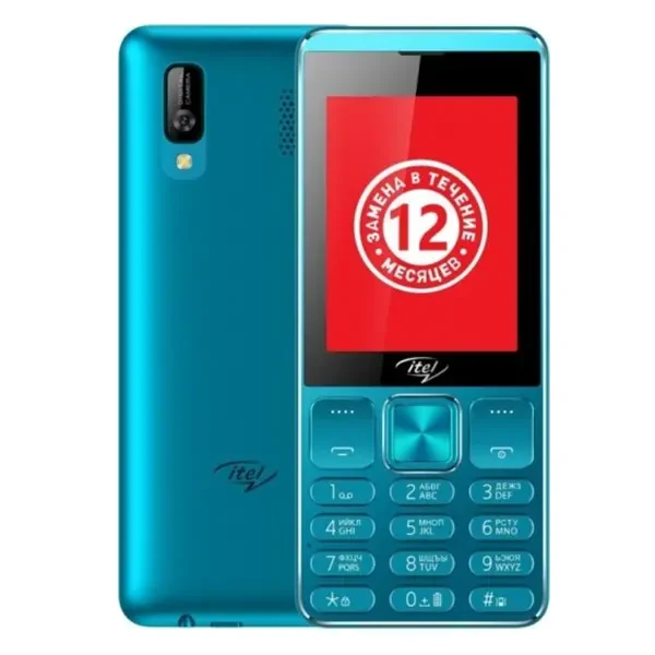 Itel IT6320 View 6 - Camera, Display & Design
