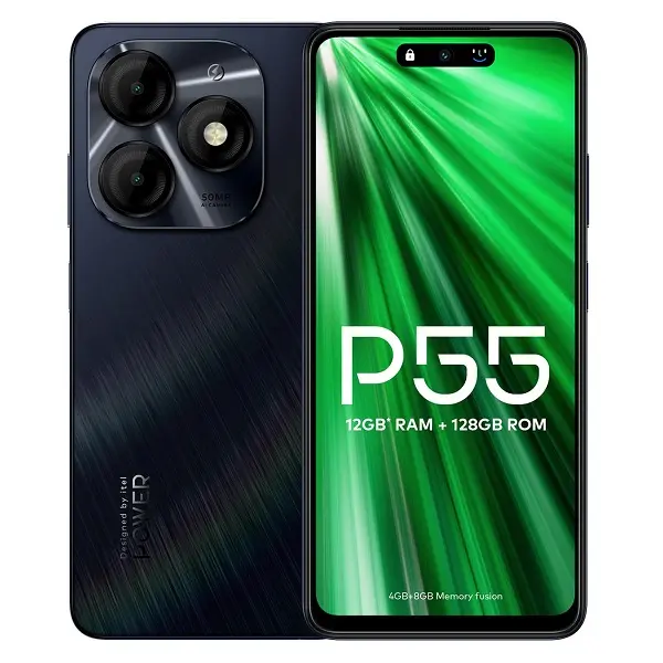 Itel P55 View 4 - Camera, Display & Design