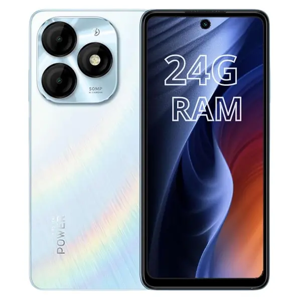 Itel P55 View 5 - Camera, Display & Design