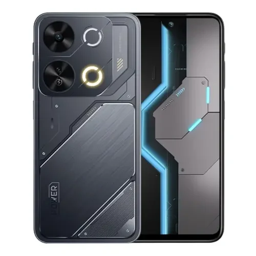 Itel P65 View 2 - Camera, Display & Design