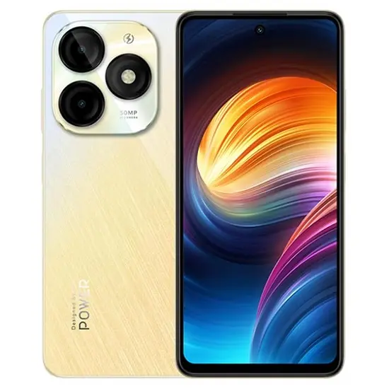 Itel P65C View 5 - Camera, Display & Design