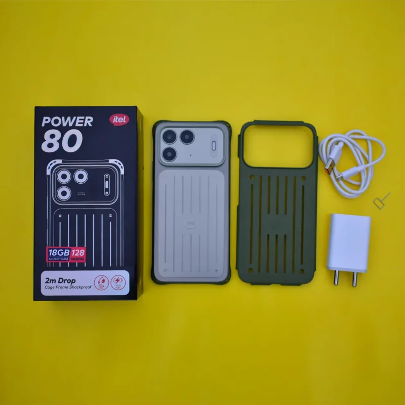 Itel Power 80 View 22 - Camera, Display & Design