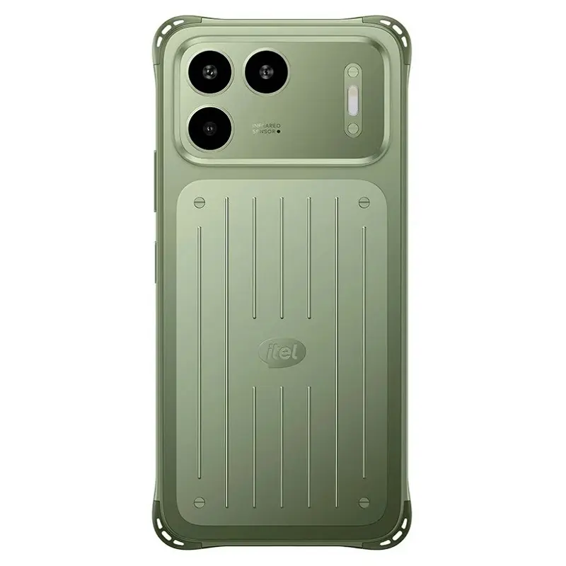 Itel Power 80 View 3 - Camera, Display & Design