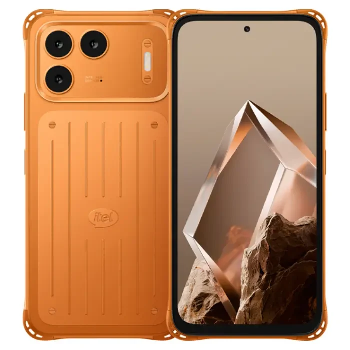 Itel Power 80 View 34 - Camera, Display & Design