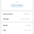 Itel Power 80 View 42 - Camera, Display & Design