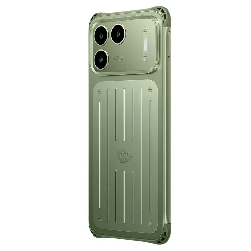 Itel Power 80 View 56 - Camera, Display & Design