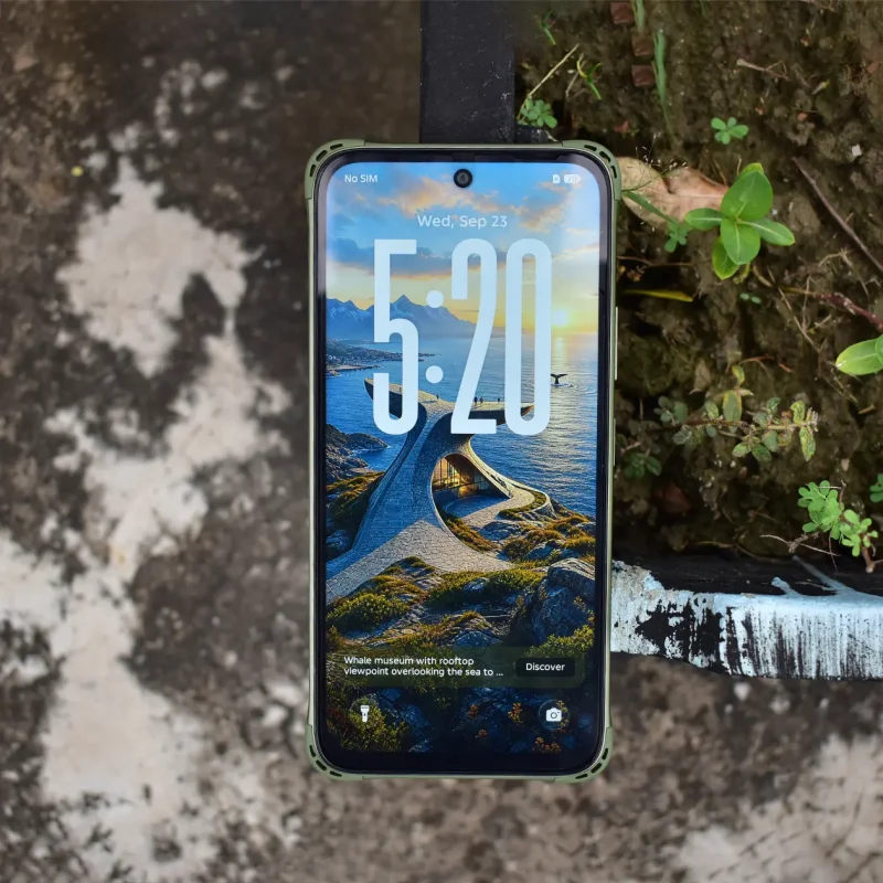 Itel Power 80 View 66 - Camera, Display & Design