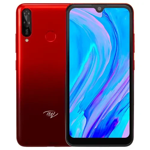 Itel S15 View 1 - Camera, Display & Design