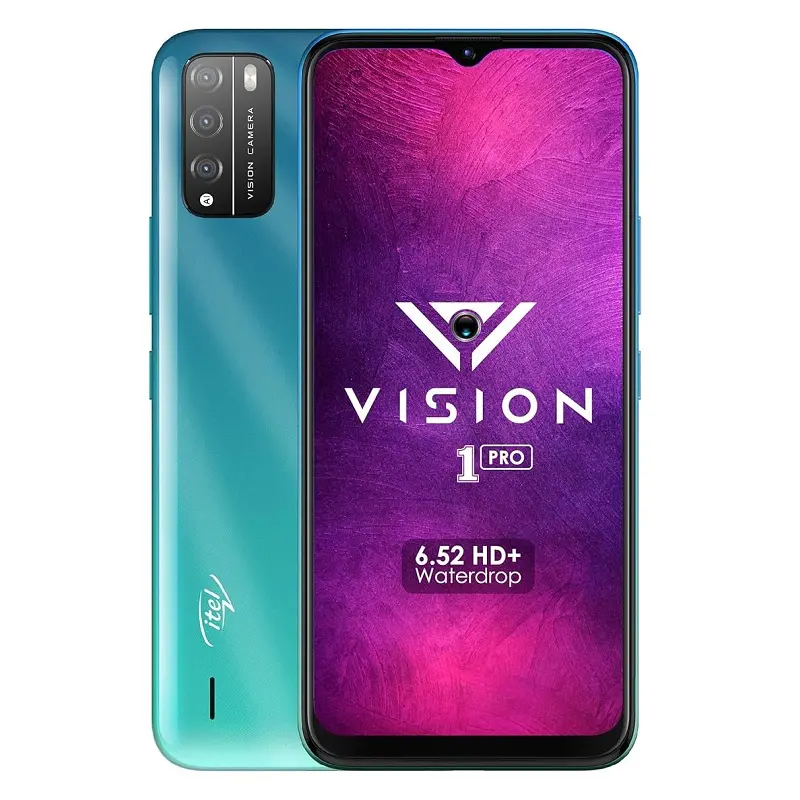 Itel Vision 1 Pro View 1 - Camera, Display & Design