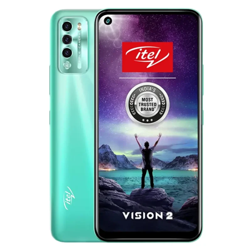 Itel Vision 2 View 1 - Camera, Display & Design