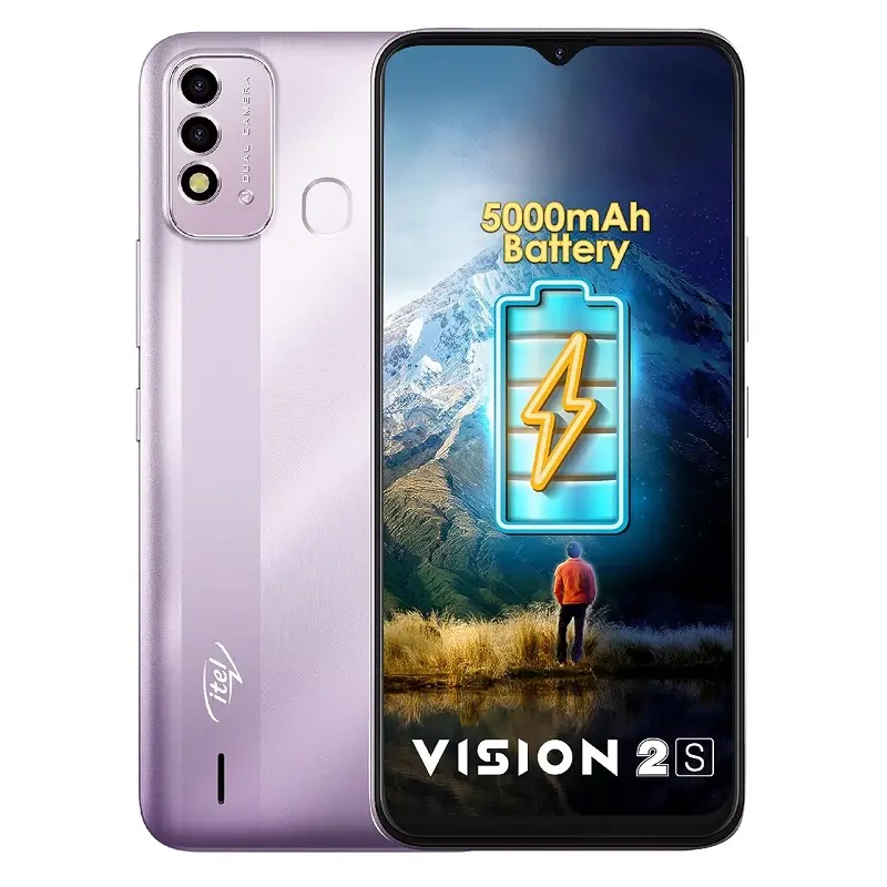 Itel Vision 2S View 1 - Camera, Display & Design